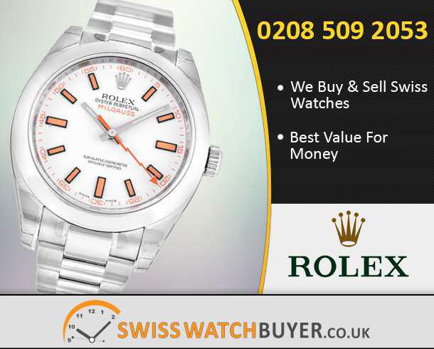 Buy Rolex Milgauss Watches