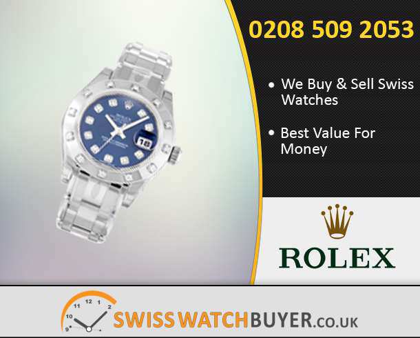 Sell Your Rolex Pearlmaster Watches