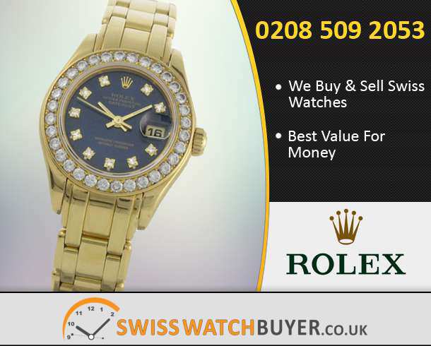 Sell Your Rolex Pearlmaster Watches