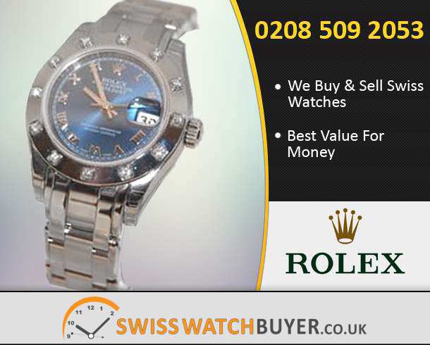 Sell Your Rolex Pearlmaster Watches