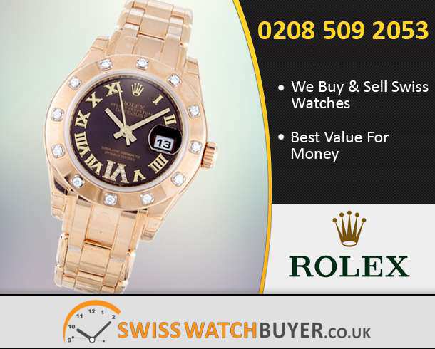 Pre-Owned Rolex Pearlmaster Watches
