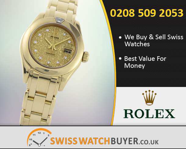 Buy or Sell Rolex Pearlmaster Watches