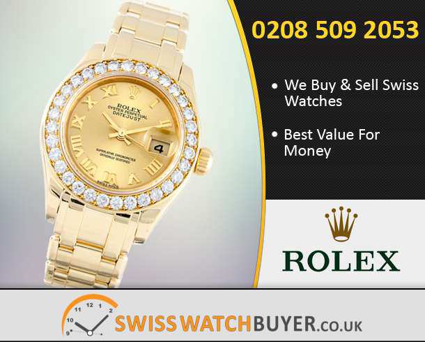 Buy Rolex Pearlmaster Watches