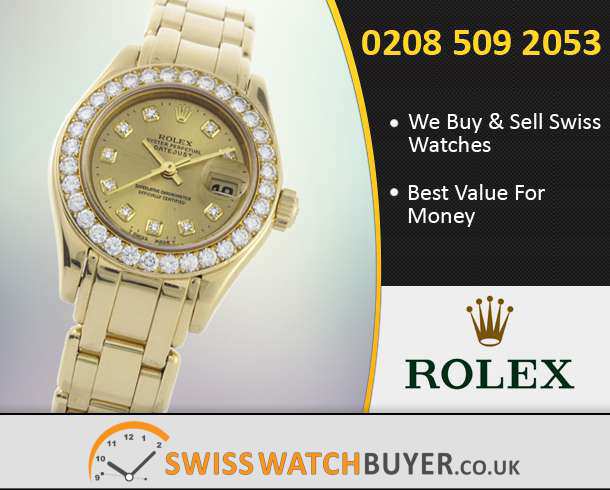 Buy Rolex Pearlmaster Watches