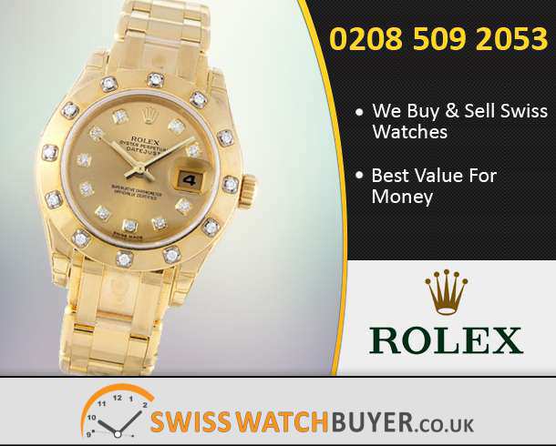 Sell Your Rolex Pearlmaster Watches