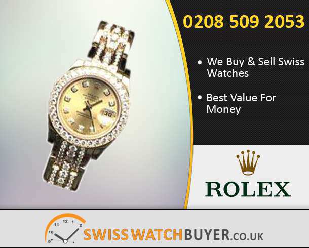 Buy Rolex Pearlmaster Watches