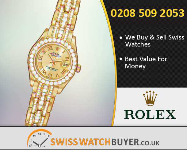 Buy or Sell Rolex Pearlmaster Watches