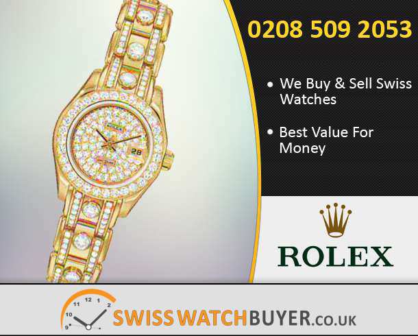 Pre-Owned Rolex Pearlmaster Watches