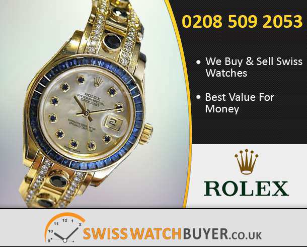 Sell Your Rolex Pearlmaster Watches