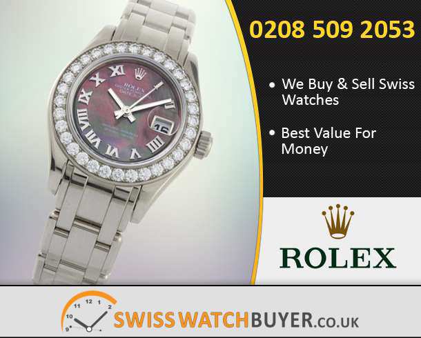 Buy or Sell Rolex Pearlmaster Watches