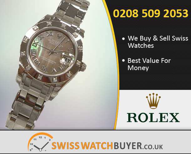 Buy Rolex Pearlmaster Watches