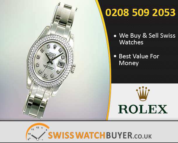 Sell Your Rolex Pearlmaster Watches