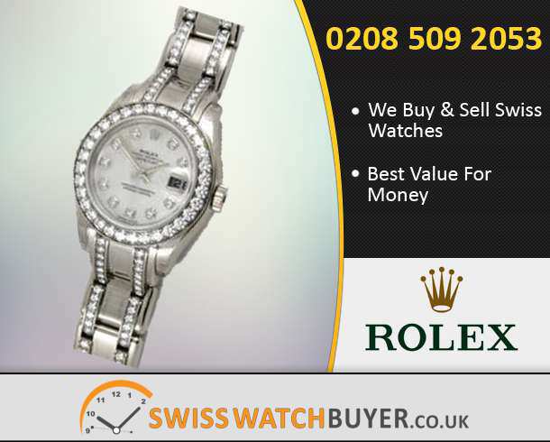 Buy or Sell Rolex Pearlmaster Watches