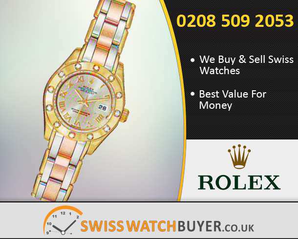 Pre-Owned Rolex Pearlmaster Watches