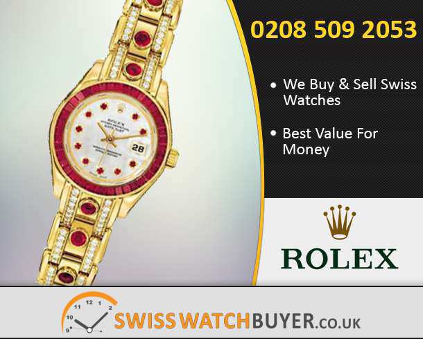 Buy Rolex Pearlmaster Watches