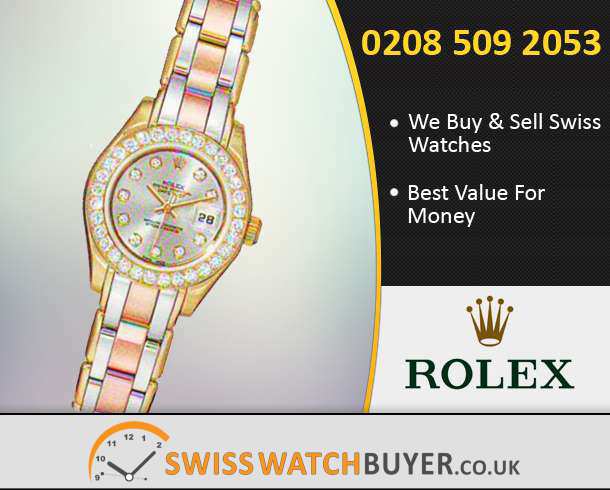 Buy Rolex Pearlmaster Watches