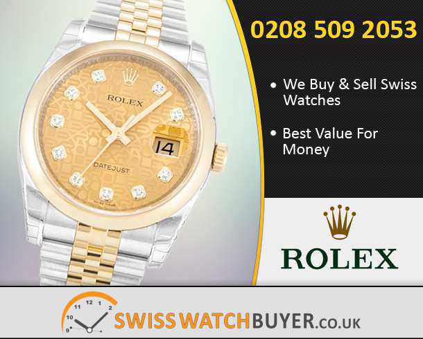 Buy or Sell Rolex Datejust Watches