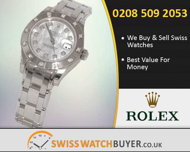 Pre-Owned Rolex Pearlmaster Watches