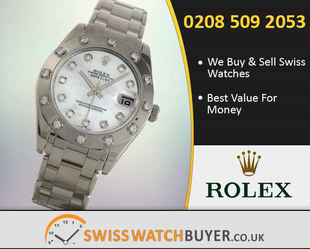 Sell Your Rolex Pearlmaster Watches