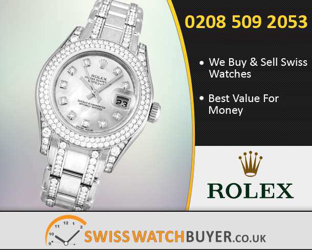 Buy Rolex Pearlmaster Watches