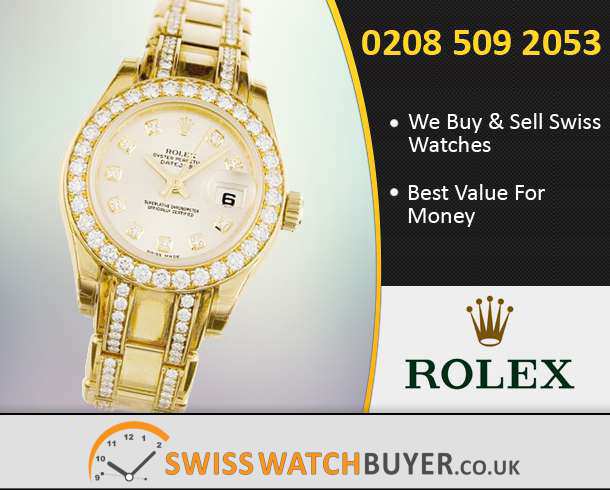 Buy Rolex Pearlmaster Watches