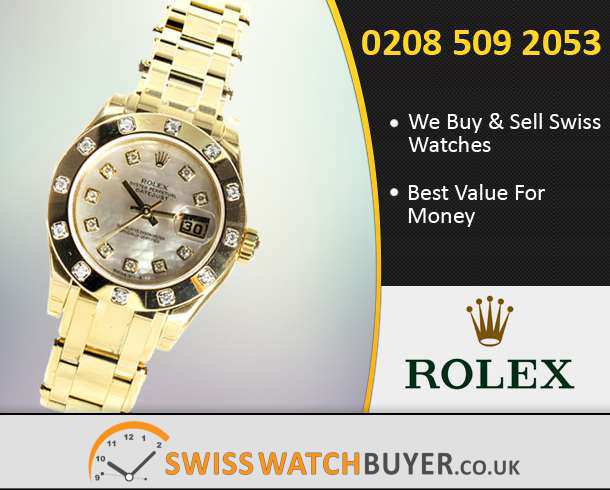 Sell Your Rolex Pearlmaster Watches