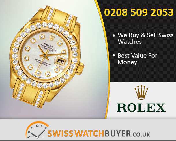 Buy or Sell Rolex Pearlmaster Watches