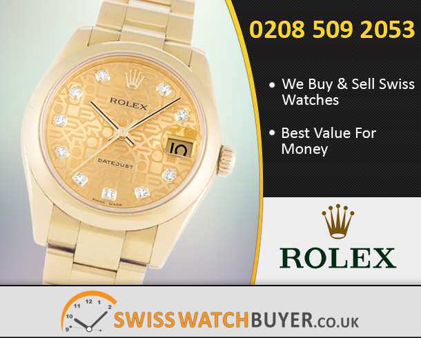 Buy Rolex Datejust Watches