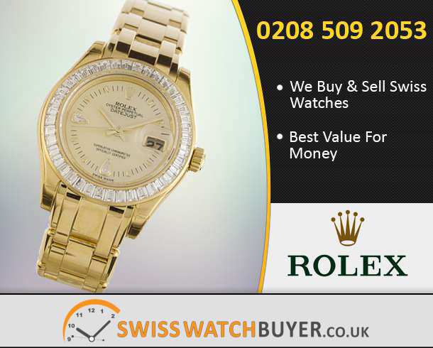 Sell Your Rolex Pearlmaster Watches