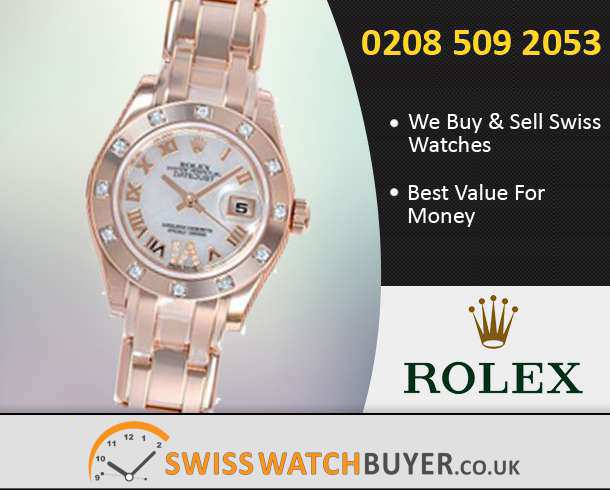 Buy Rolex Pearlmaster Watches