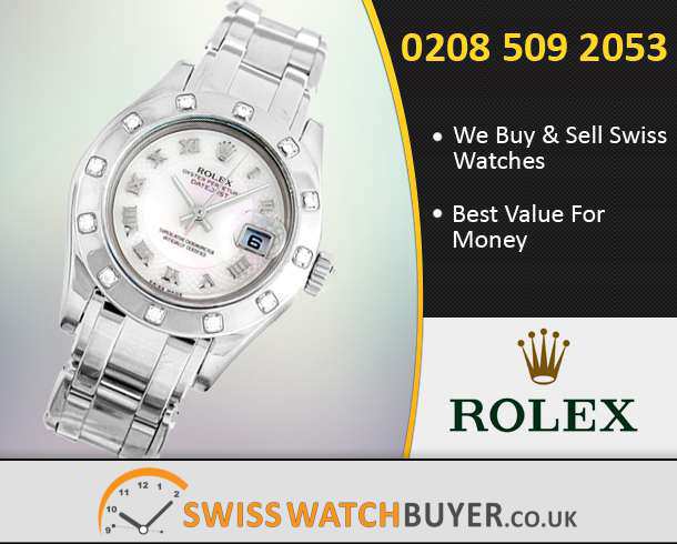 Buy Rolex Pearlmaster Watches