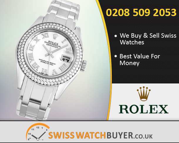 Pre-Owned Rolex Pearlmaster Watches