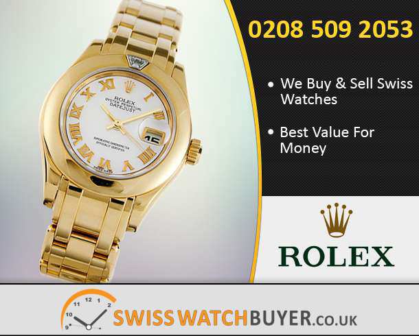 Pre-Owned Rolex Pearlmaster Watches