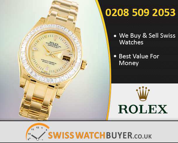 Buy or Sell Rolex Pearlmaster Watches