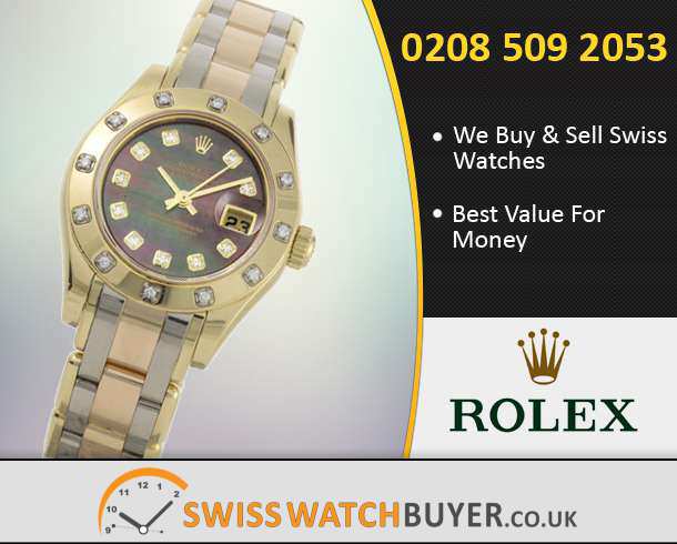 Sell Your Rolex Pearlmaster Watches