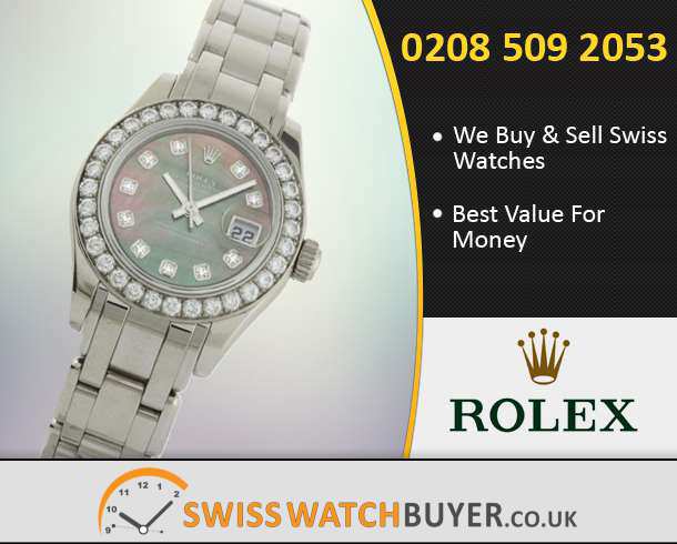 Sell Your Rolex Pearlmaster Watches