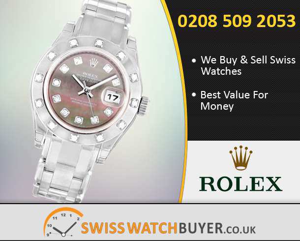 Pre-Owned Rolex Pearlmaster Watches