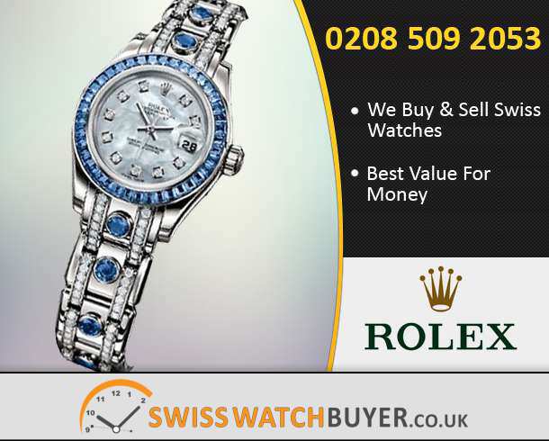 Buy Rolex Pearlmaster Watches