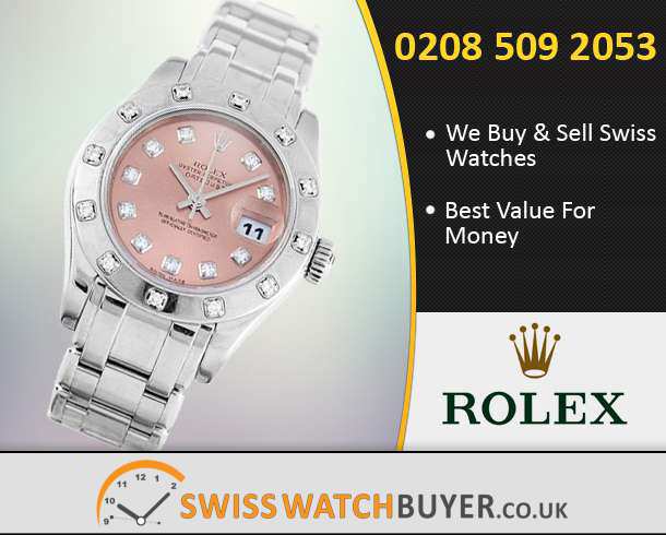 Buy or Sell Rolex Pearlmaster Watches