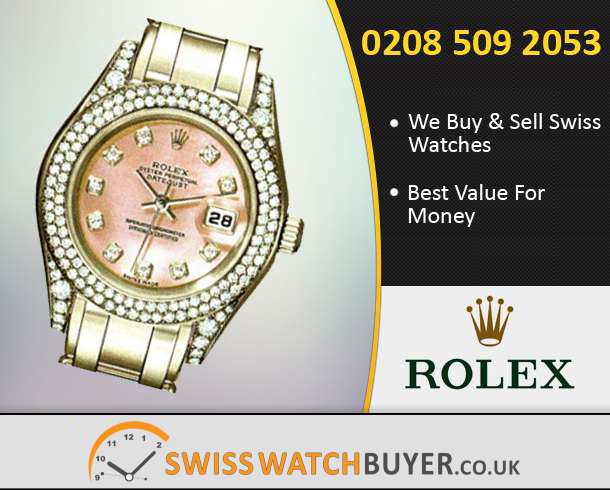 Sell Your Rolex Pearlmaster Watches