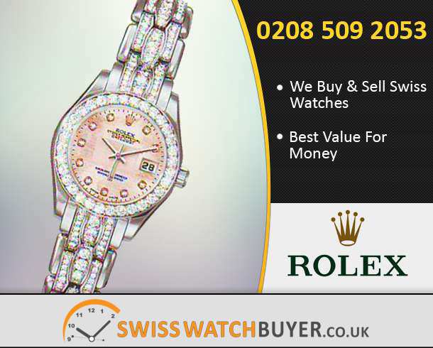 Pre-Owned Rolex Pearlmaster Watches