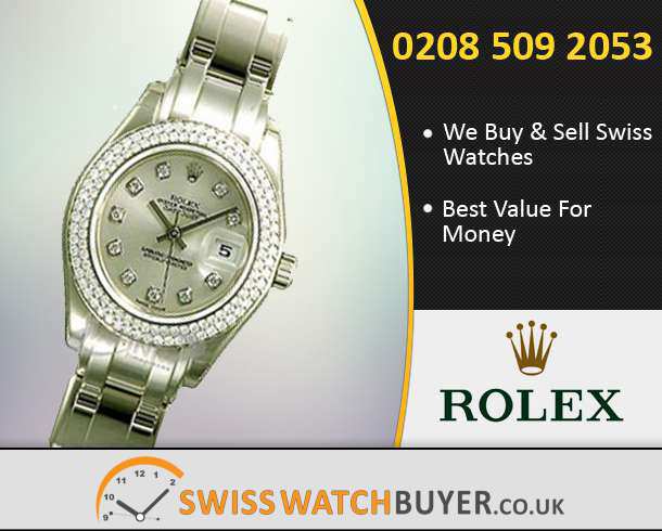 Sell Your Rolex Pearlmaster Watches