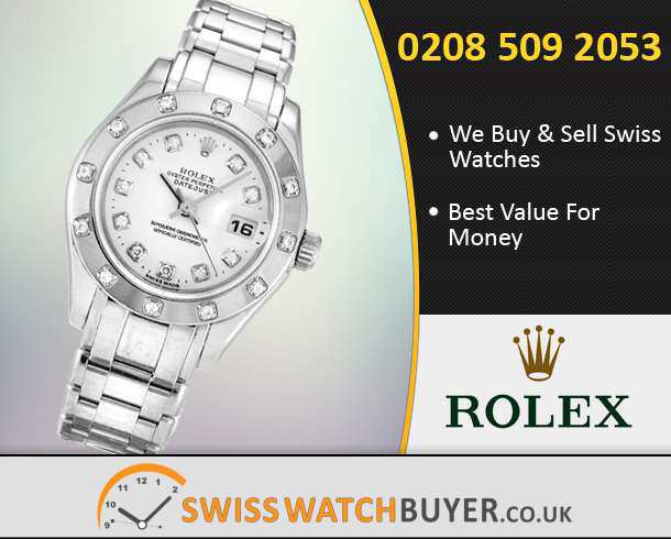 Buy or Sell Rolex Pearlmaster Watches Buy or Sell Rolex Pearlmaster Watches
