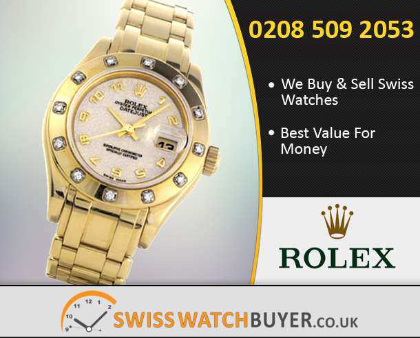 Buy or Sell Rolex Pearlmaster Watches