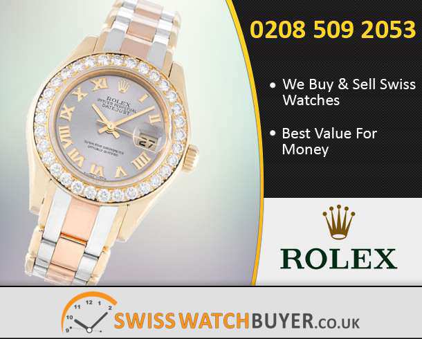 Buy Rolex Pearlmaster Watches