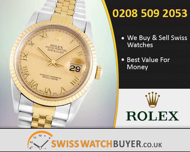 Sell Your Rolex Datejust Watches