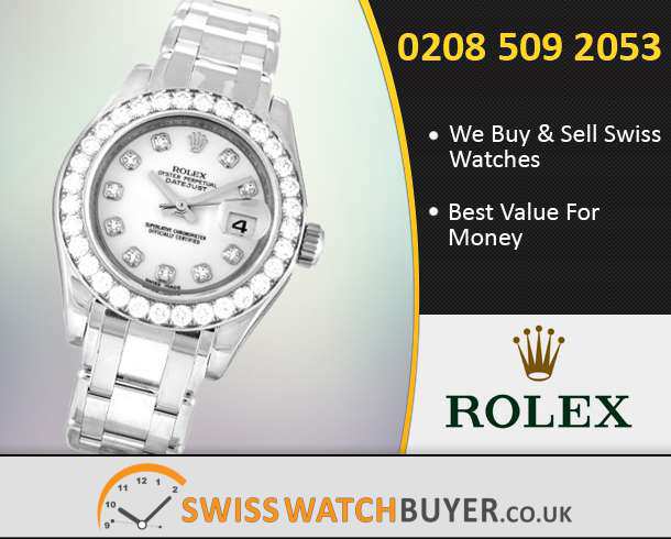 Pre-Owned Rolex Pearlmaster Watches