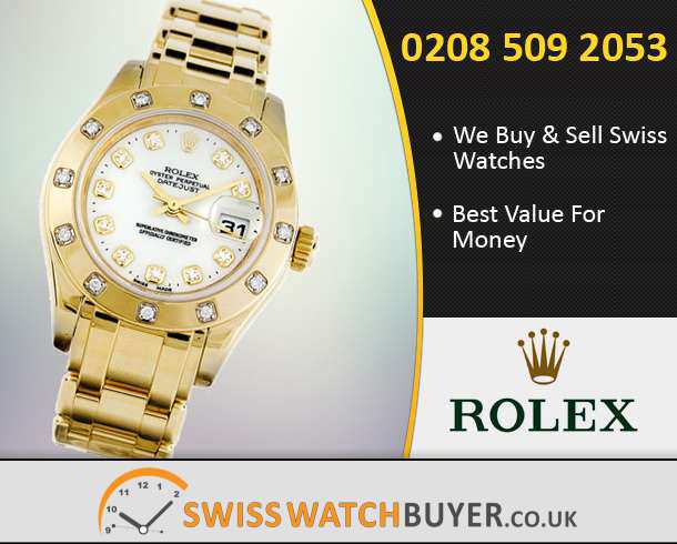 Buy Rolex Pearlmaster Watches