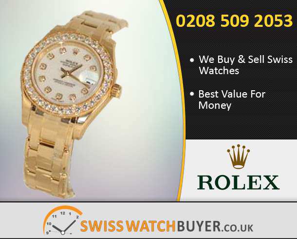 Buy Rolex Pearlmaster Watches