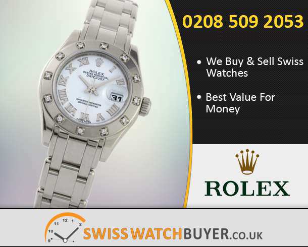 Buy Rolex Pearlmaster Watches